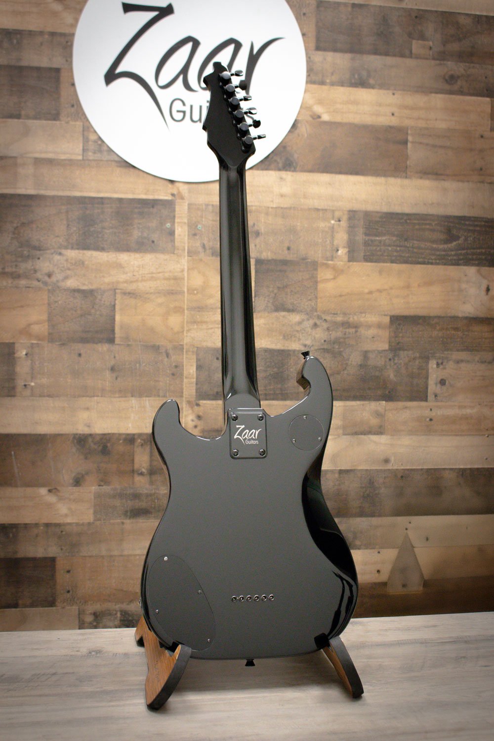Zaar Cicero Black Series Electric Guitar - Zaar Guitars