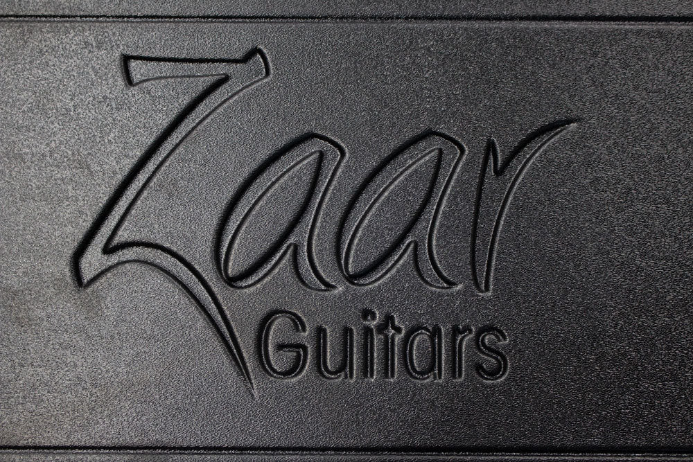 Zaar Cicero Black Series Electric Guitar - Zaar Guitars