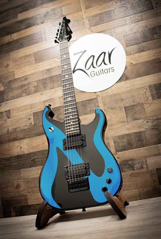 Zaar Cicero Black Series Electric Guitar - Zaar Guitars