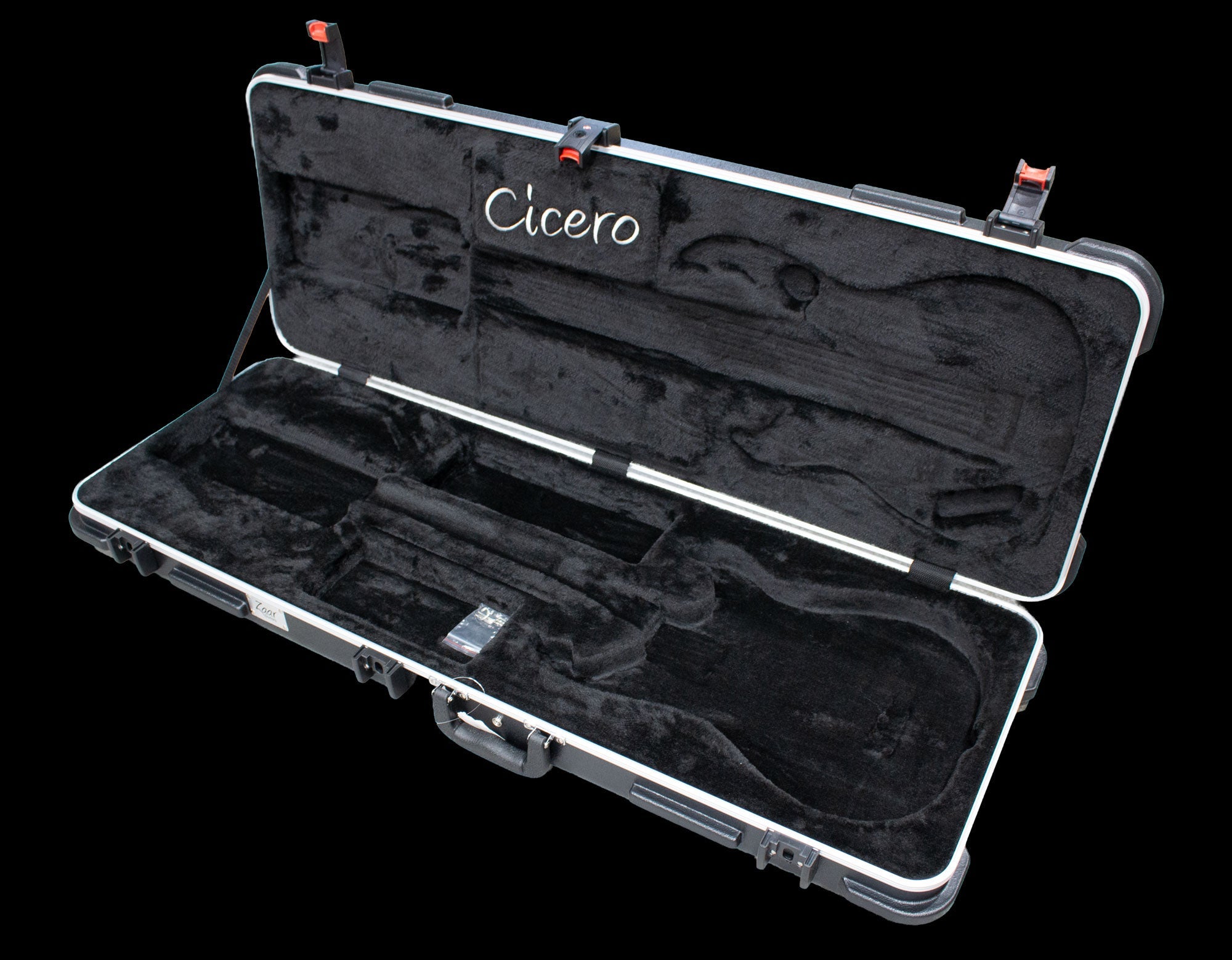 Zaar Cicero Black Series Electric Guitar - Zaar Guitars