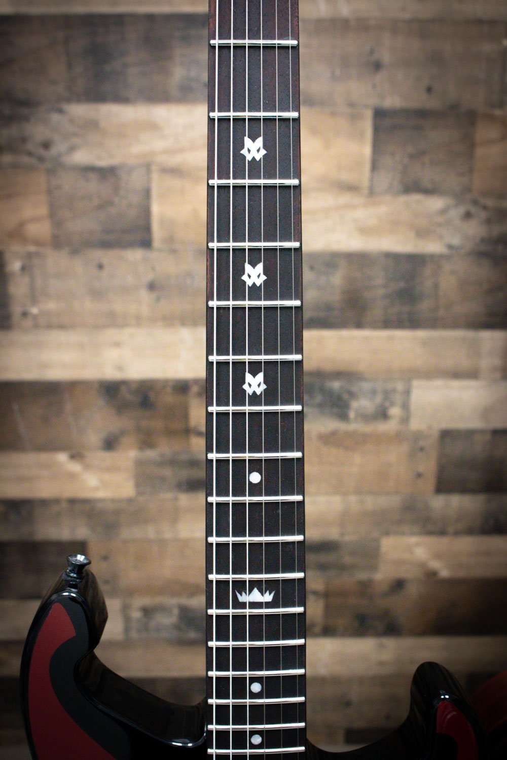 Zaar Cicero Limited Edition Artist Series Electric Guitar - SmittenKittenTx - Tlaltecuhtli - Zaar Guitars