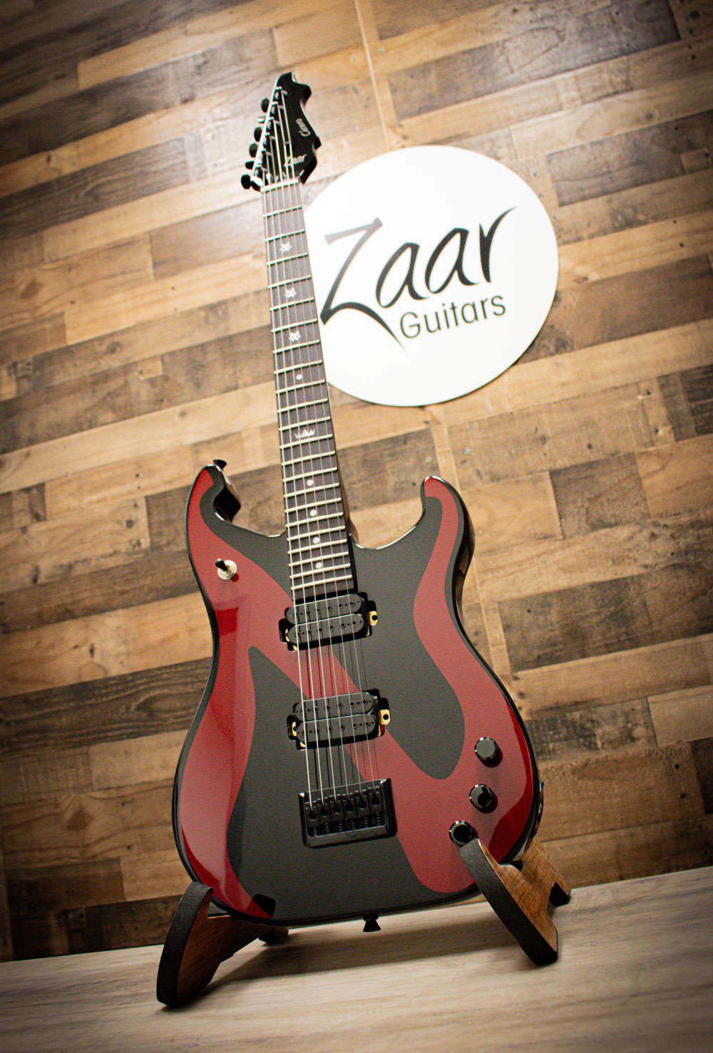 Zaar Cicero Black Series Electric Guitar