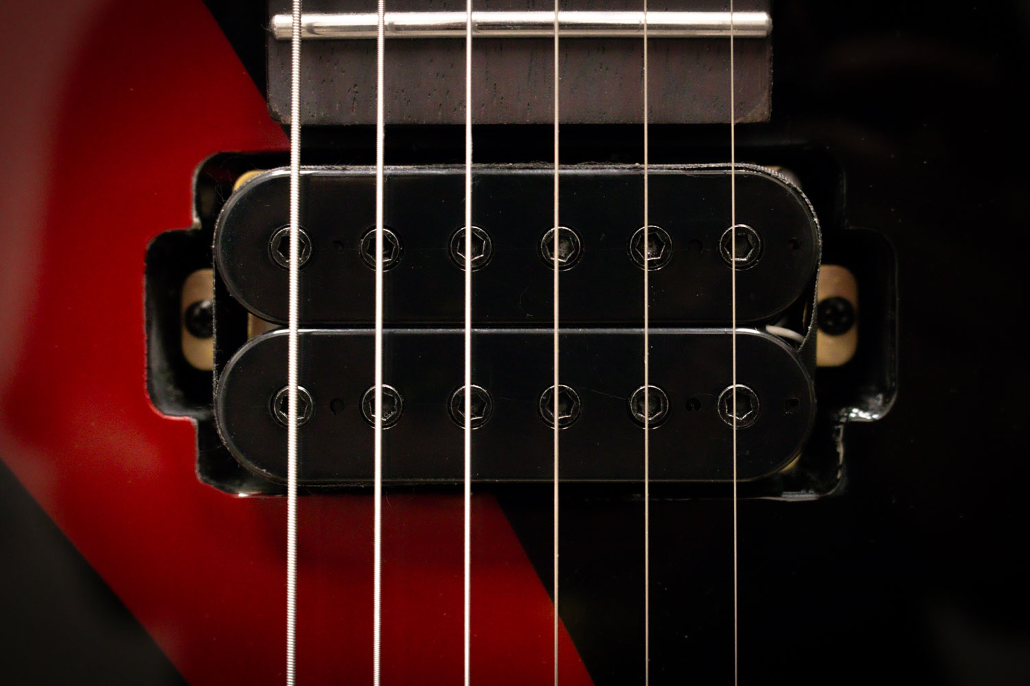 Zaar Cicero Black Series Electric Guitar