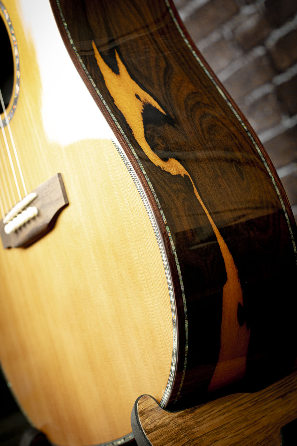 Z840 - Ziricote Acoustic - Elite Series - Limited Edition