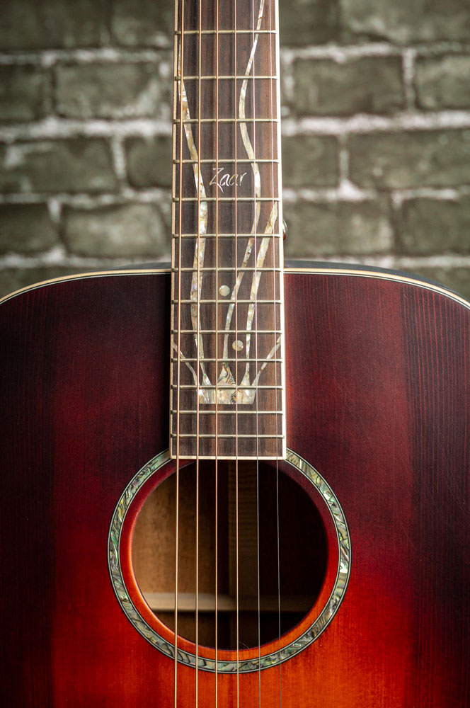 Z380 - Spruce & Mahogany Acoustic - Elite Series