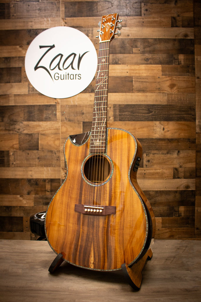 Z690 - Koa Acoustic - Left Handed