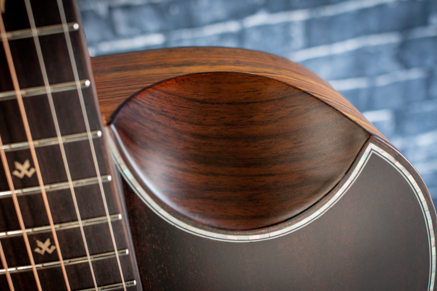 ZC375 - Spruce & Walnut Satin Acoustic - Crown Series