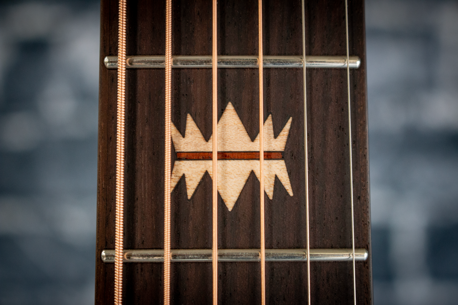 ZC375 - Spruce & Walnut Satin Acoustic - Crown Series