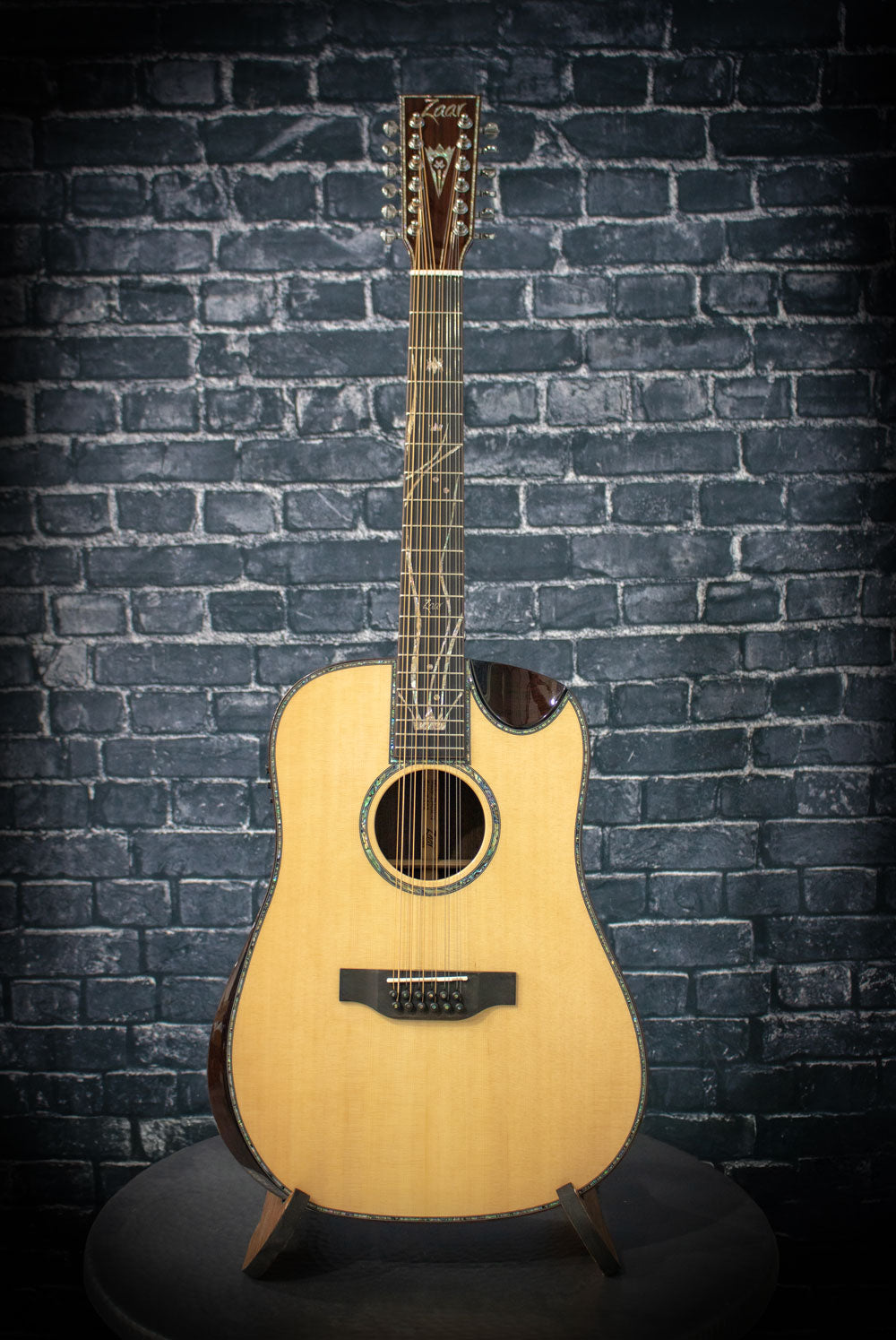 Z34012 12-String Spruce & Mahogany Elite Series