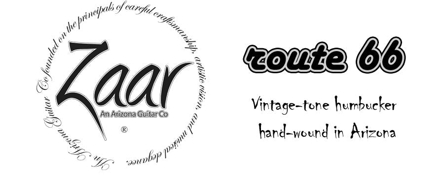 Route 66 Vintage-style Humbucker Pickup - Zaar Guitars