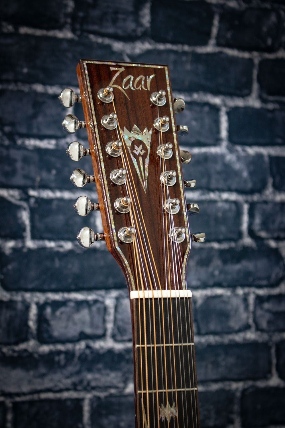 Z34012 12-String Spruce & Rosewood Elite Series - Zaar Guitars