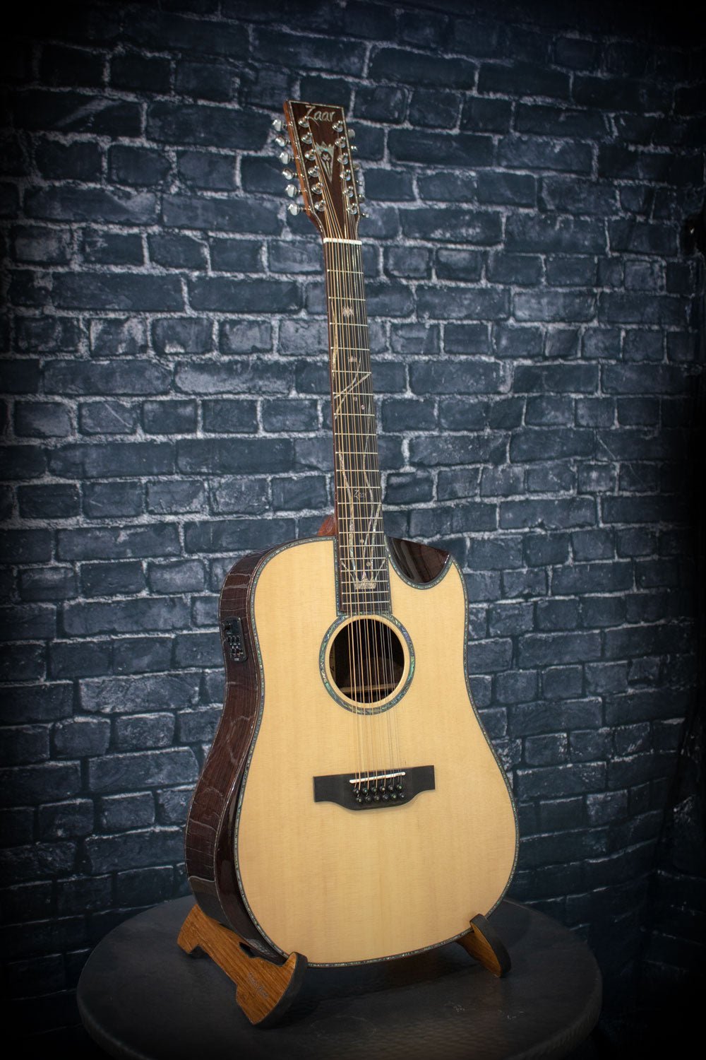 Z34012 12-String Spruce & Rosewood Elite Series - Zaar Guitars