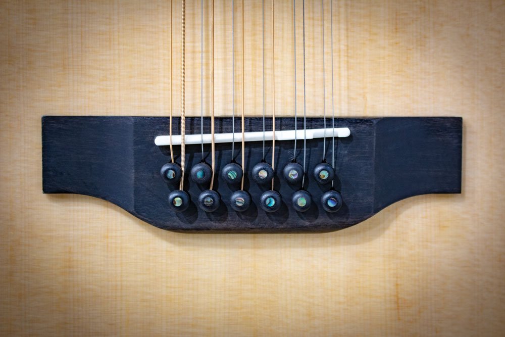 Z34012 12-String Spruce & Rosewood Elite Series - Zaar Guitars