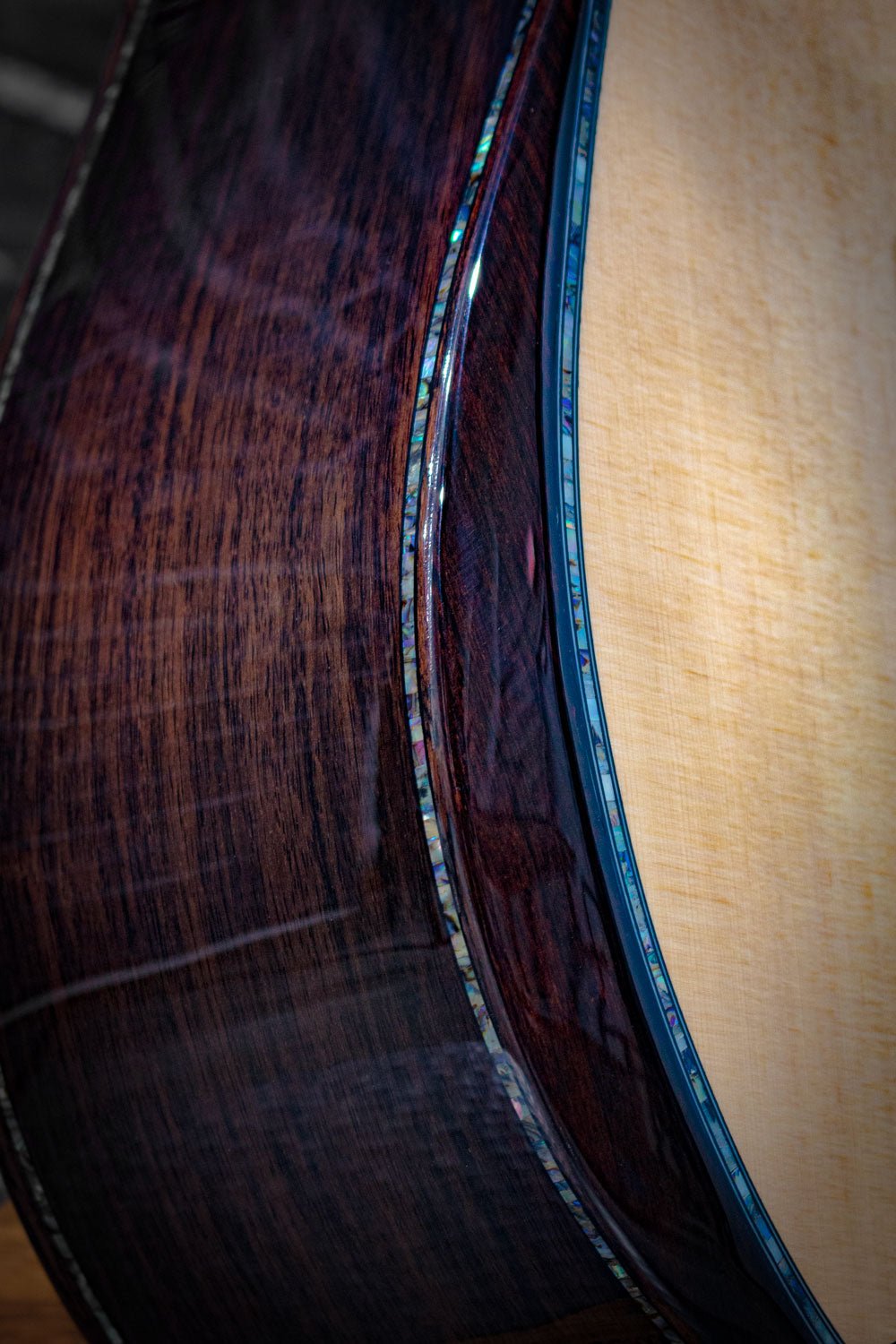 Z34012 12-String Spruce & Rosewood Elite Series - Zaar Guitars
