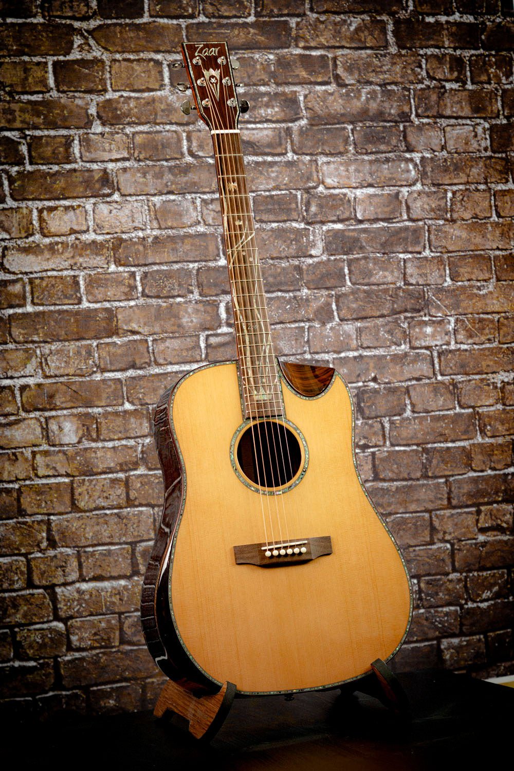 Z840 - Ziricote Acoustic - Elite Series - Zaar Guitars