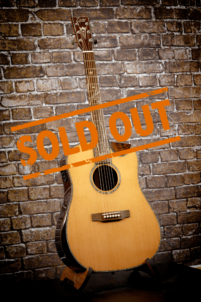 Z840 - Ziricote Acoustic - Elite Series - Limited Edition - Zaar Guitars