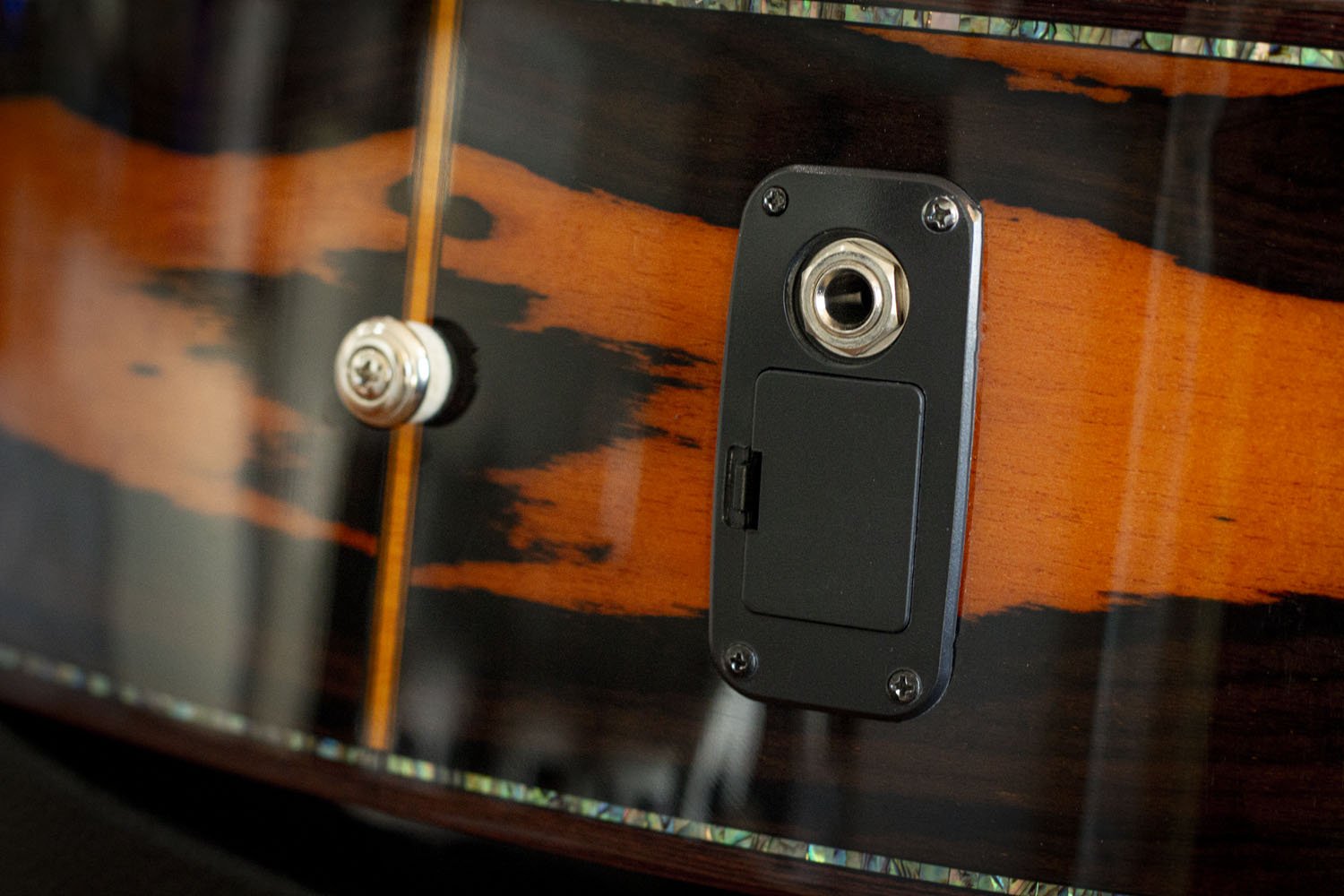 Z840 - Ziricote Acoustic - Elite Series - Limited Edition (Showroom) Burst - Demo/Blem/Open Box - Zaar Guitars