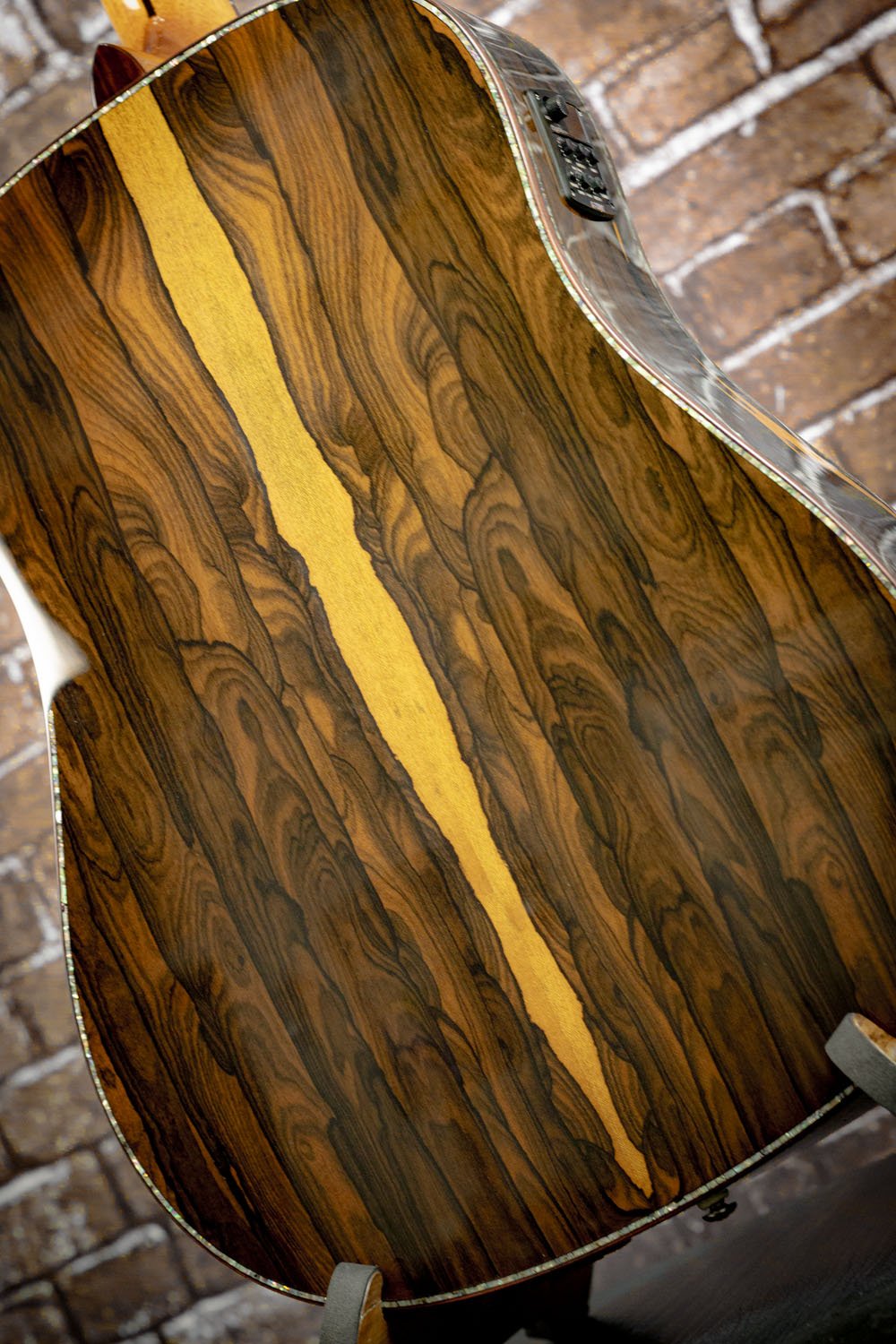 Z840JB - Jake Bush Signature Ziricote/Cedar Acoustic - Elite Series - Zaar Guitars