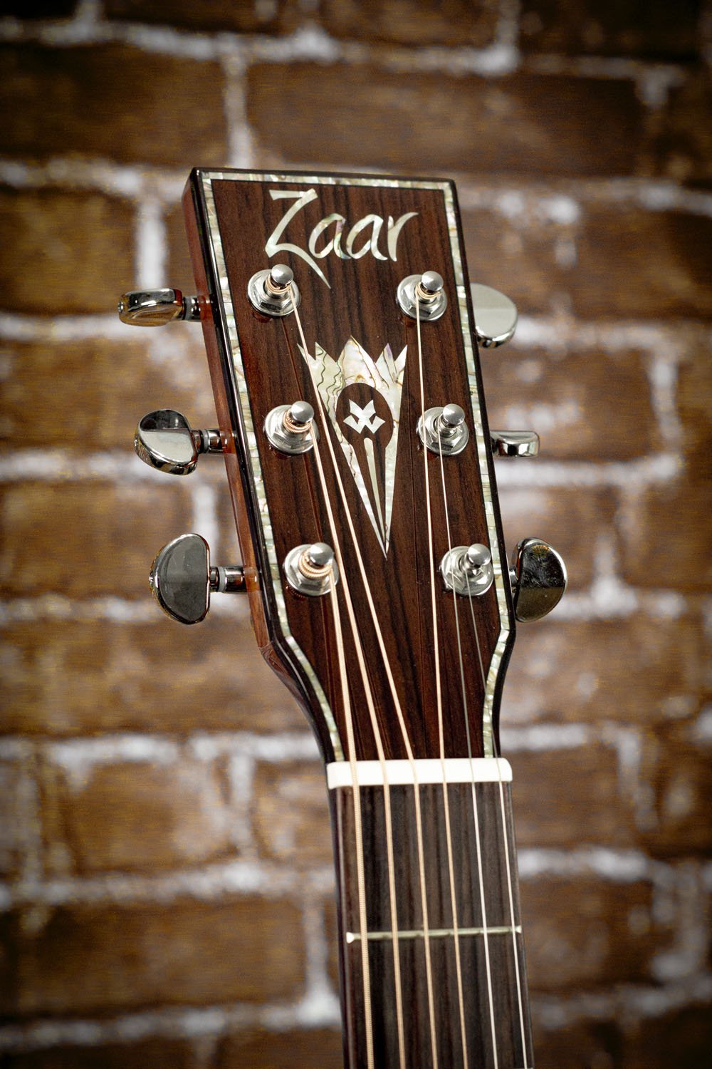 Z840JB - Jake Bush Signature Ziricote/Cedar Acoustic - Elite Series - Zaar Guitars