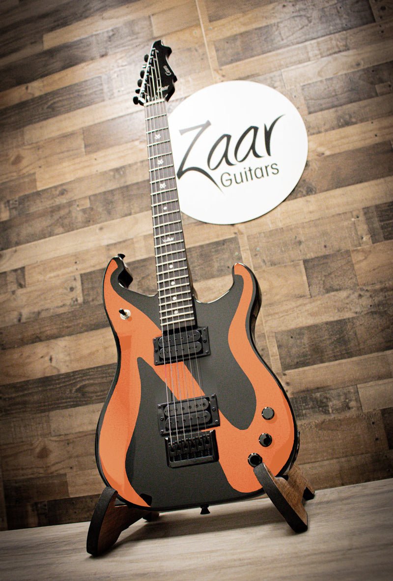 Zaar Cicero Black Series Electric Guitar - Zaar Guitars
