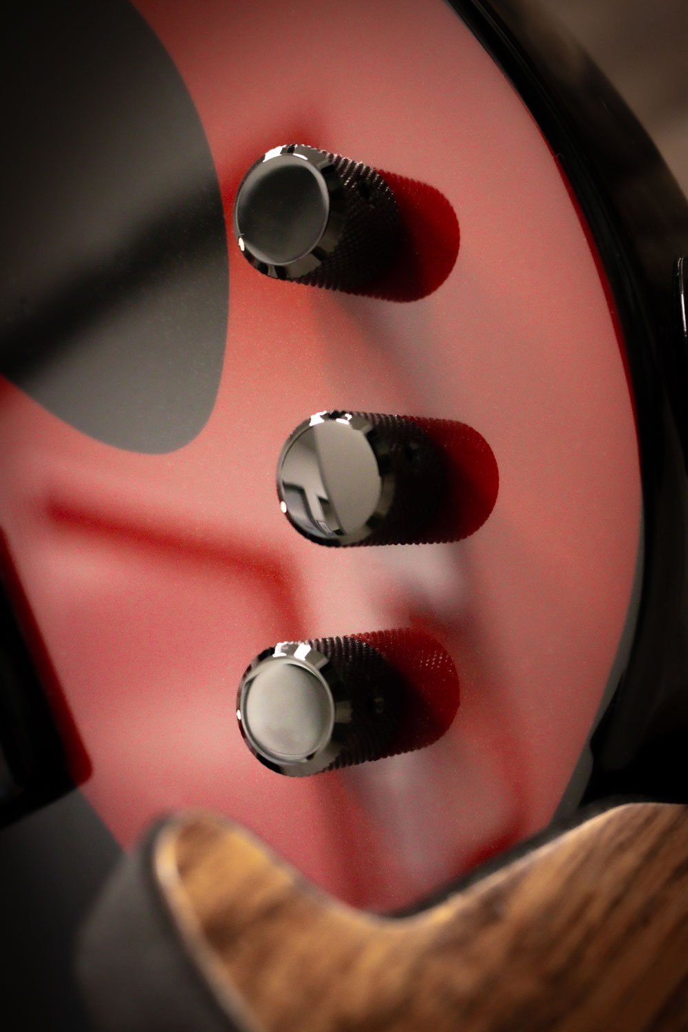 Zaar Cicero Black Series Electric Guitar - Zaar Guitars