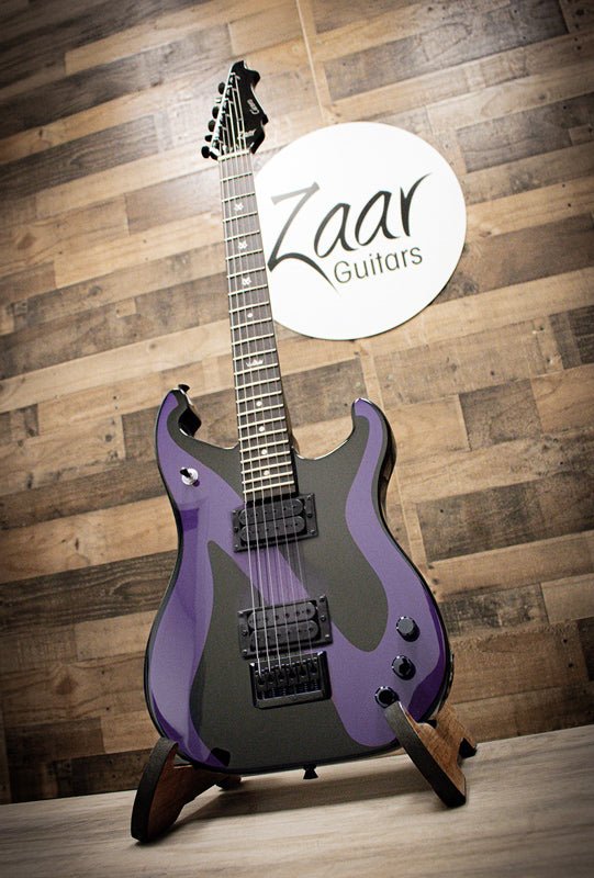 Zaar Cicero Black Series Electric Guitar - Zaar Guitars