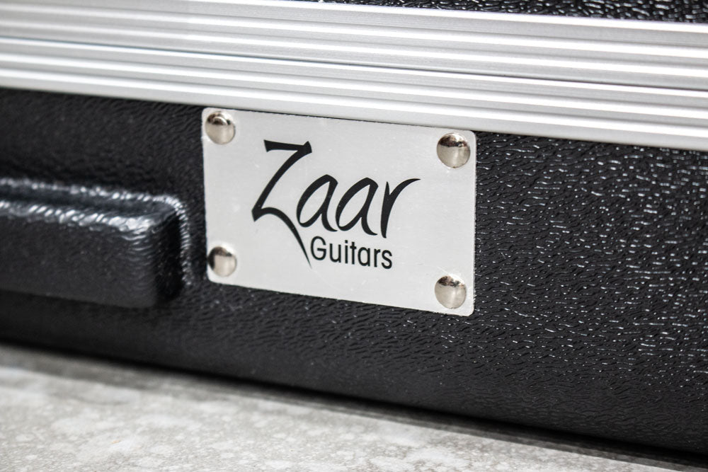 Zaar Cicero Black Series Electric Guitar - Zaar Guitars