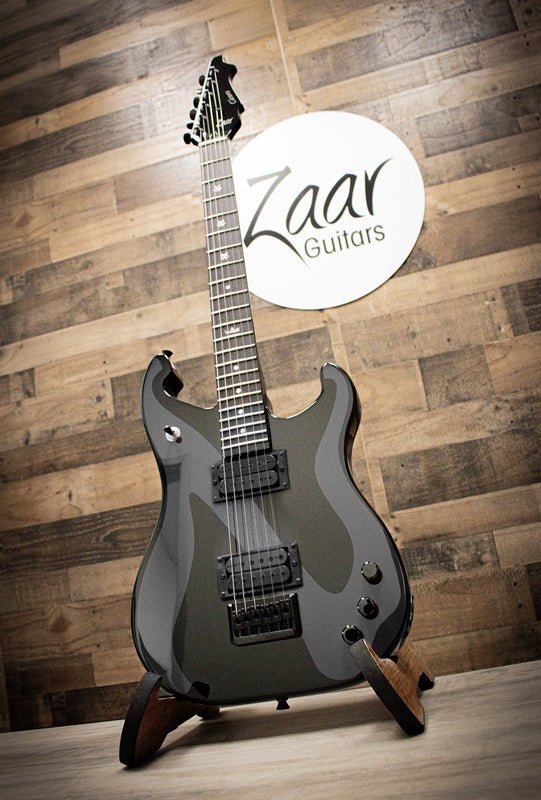 Zaar Cicero Black Series Electric Guitar - Zaar Guitars