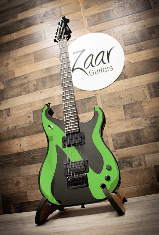 Zaar Cicero Black Series Electric Guitar - Zaar Guitars