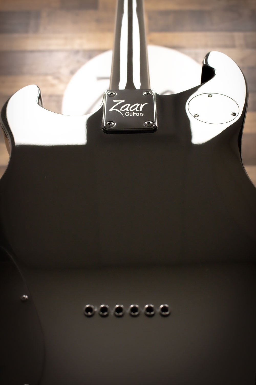Zaar Cicero Black Series Electric Guitar - Zaar Guitars