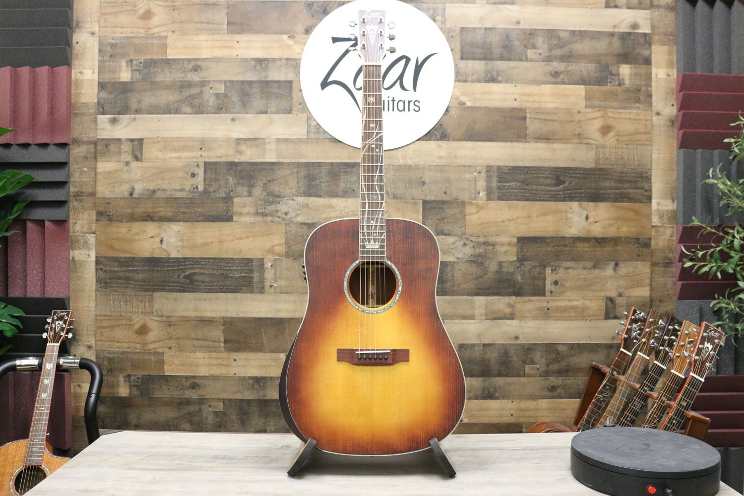 Zaar with Scars - Z380E (047) - Zaar Guitars