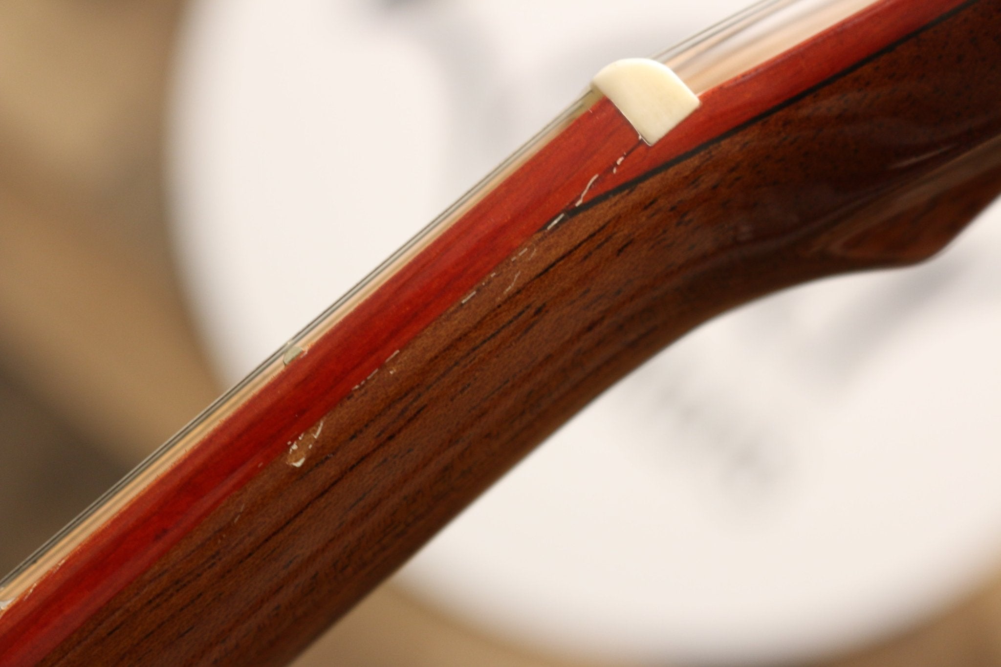 Zaar with Scars - Z420E (243) - Zaar Guitars