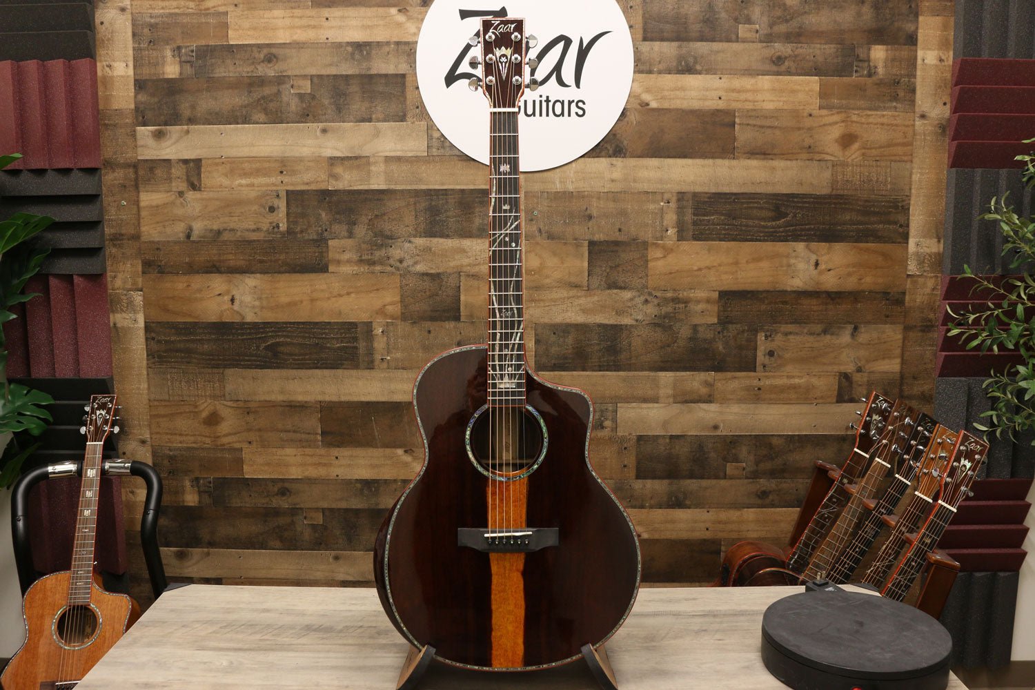 Zaar with Scars - Z420S (030) - Zaar Guitars