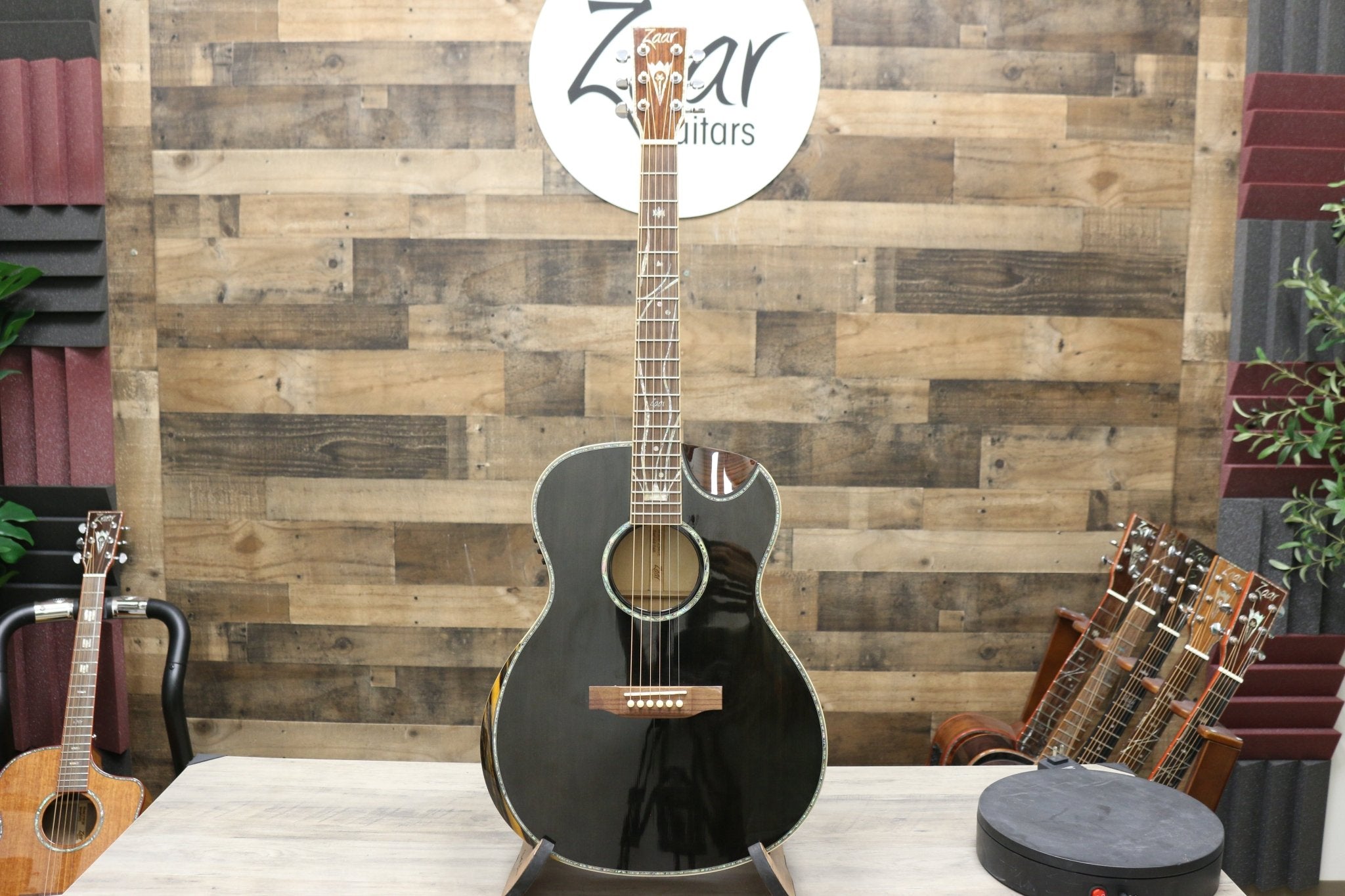 Zaar with Scars - Z540E (046) - Zaar Guitars