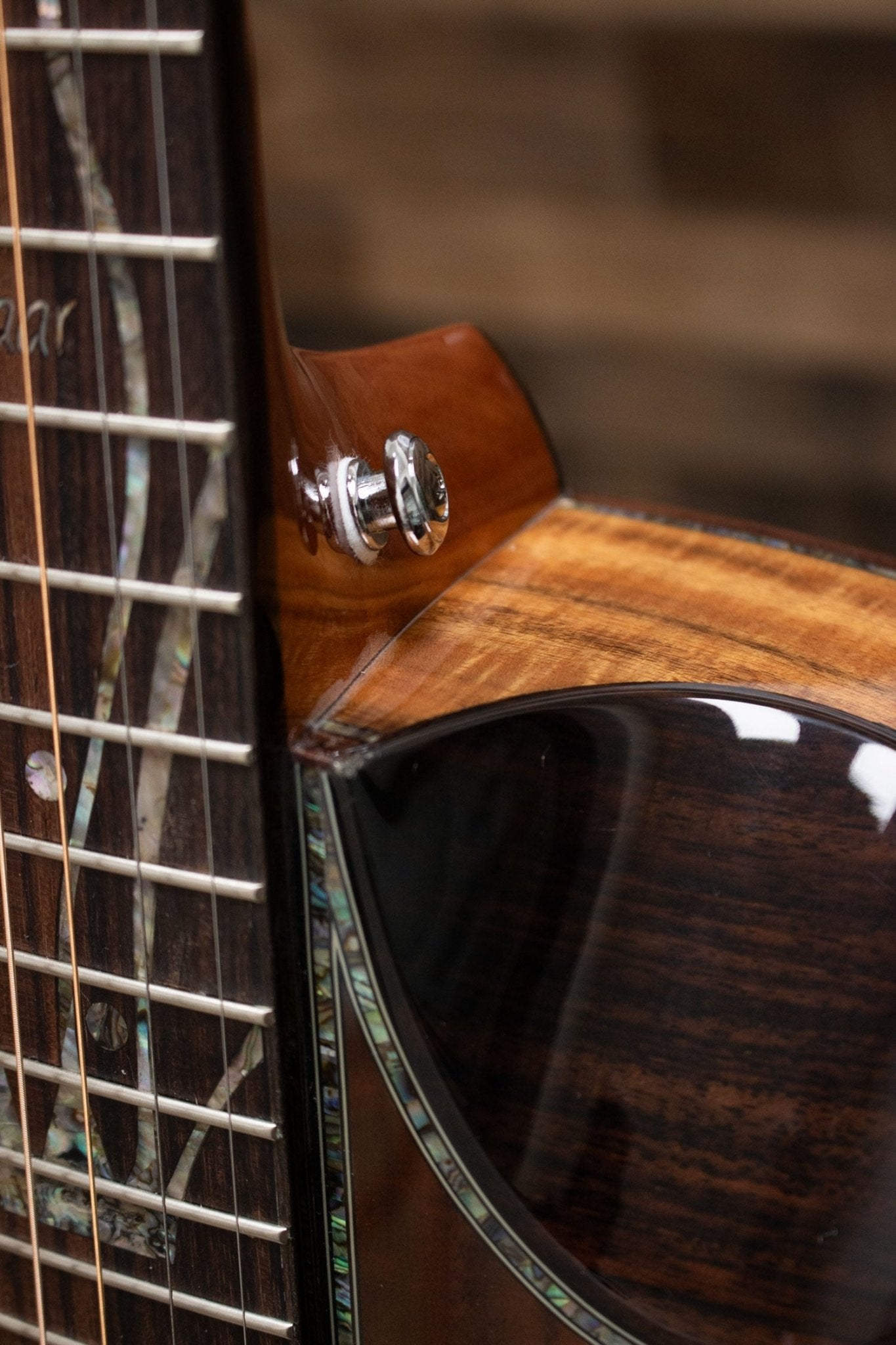 Zaar with Scars - Z690 (060) - Zaar Guitars