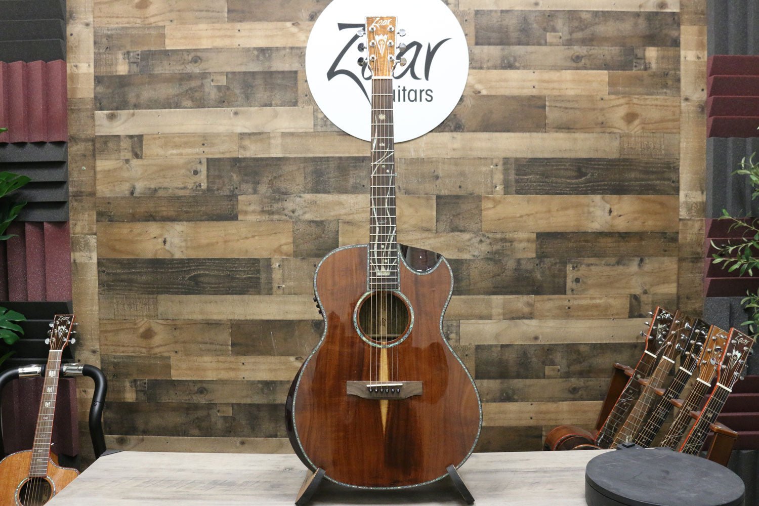 Zaar with Scars - Z690E (161) - Zaar Guitars