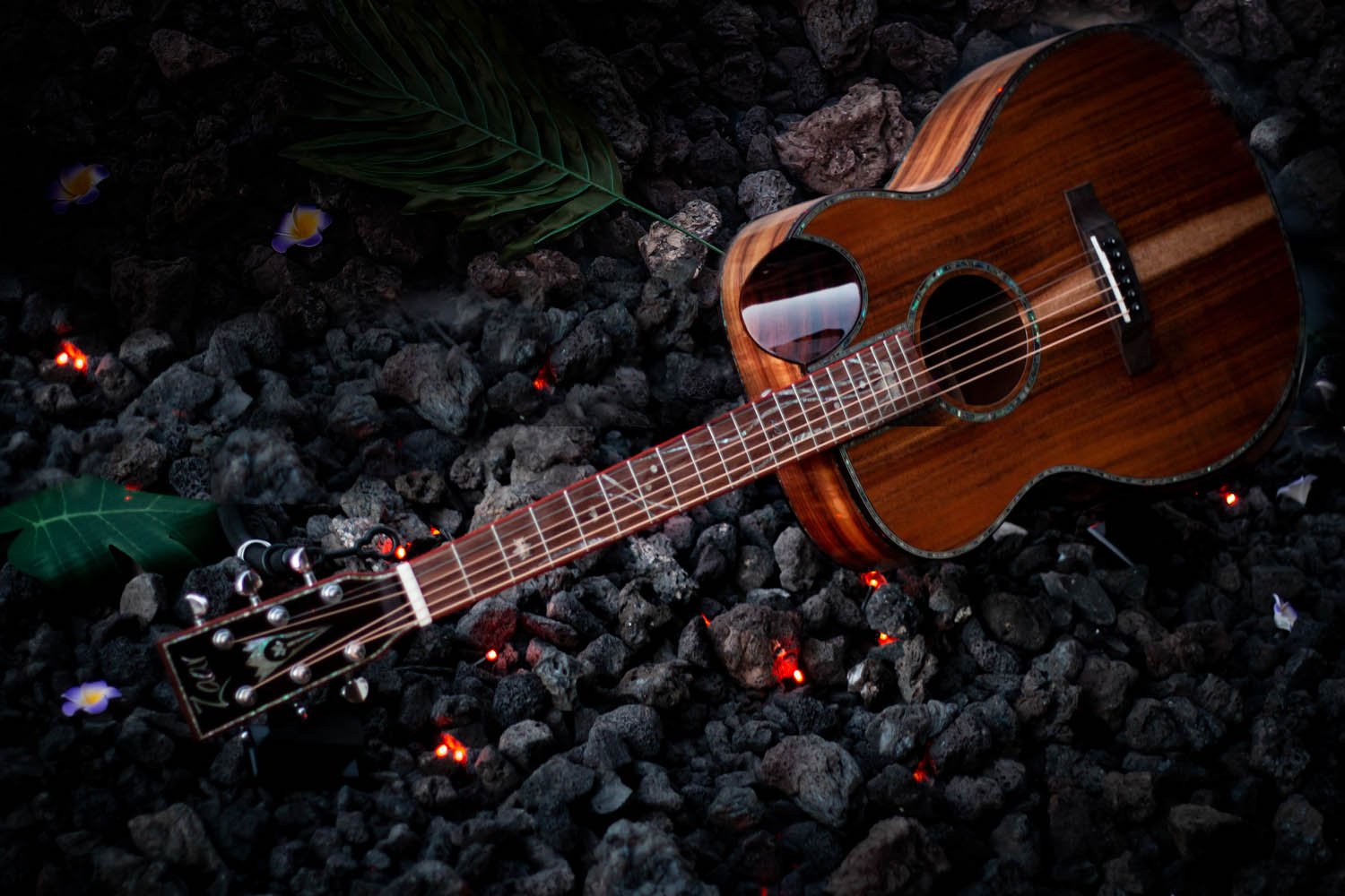 Z690 - Koa Acoustic - Elite Series - Zaar Guitars