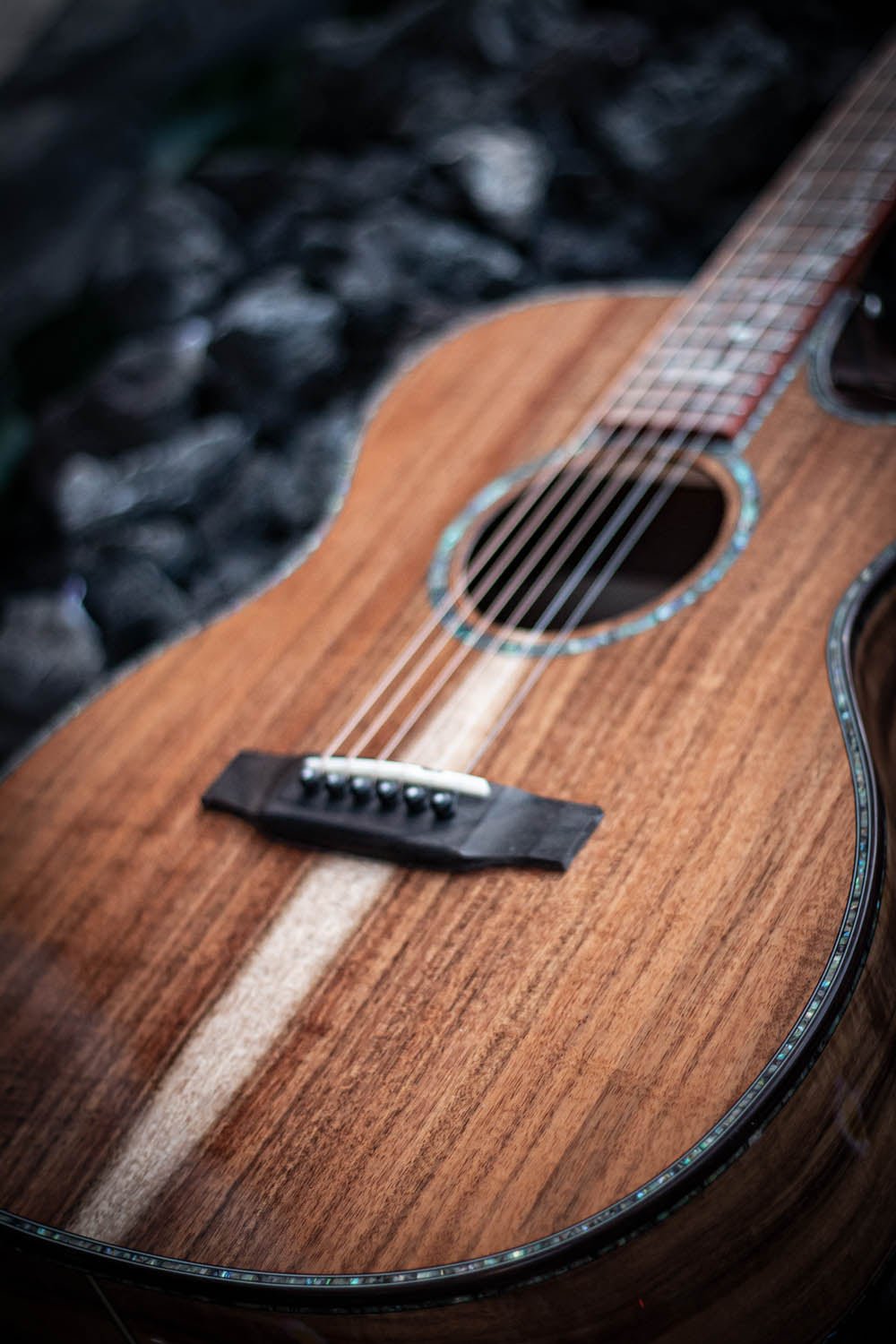 Z690 - Koa Acoustic - Elite Series - Zaar Guitars