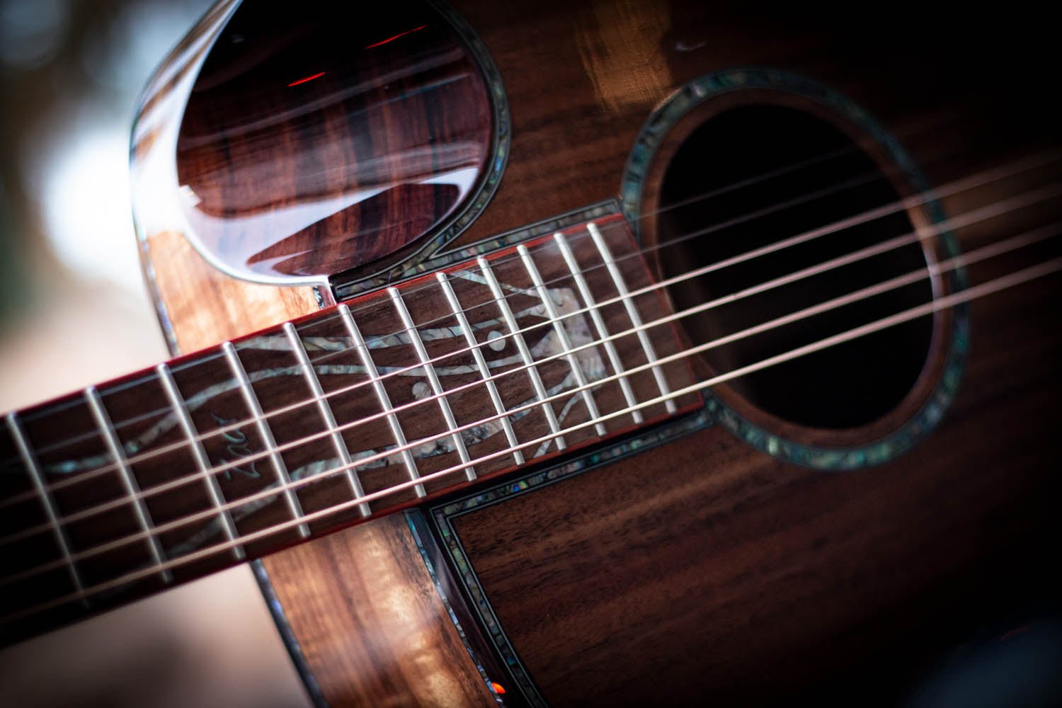 Z690 - Koa Acoustic - Elite Series - Zaar Guitars