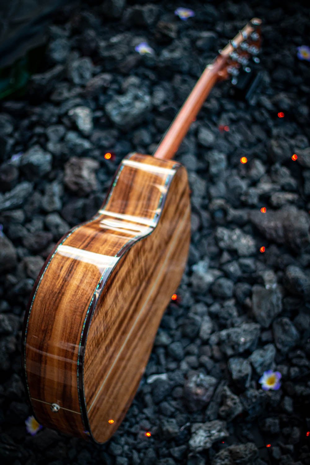Z690 - Koa Acoustic - Elite Series - Zaar Guitars