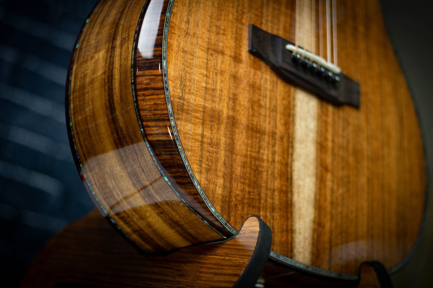 Z690 - Koa Acoustic - Elite Series - Zaar Guitars