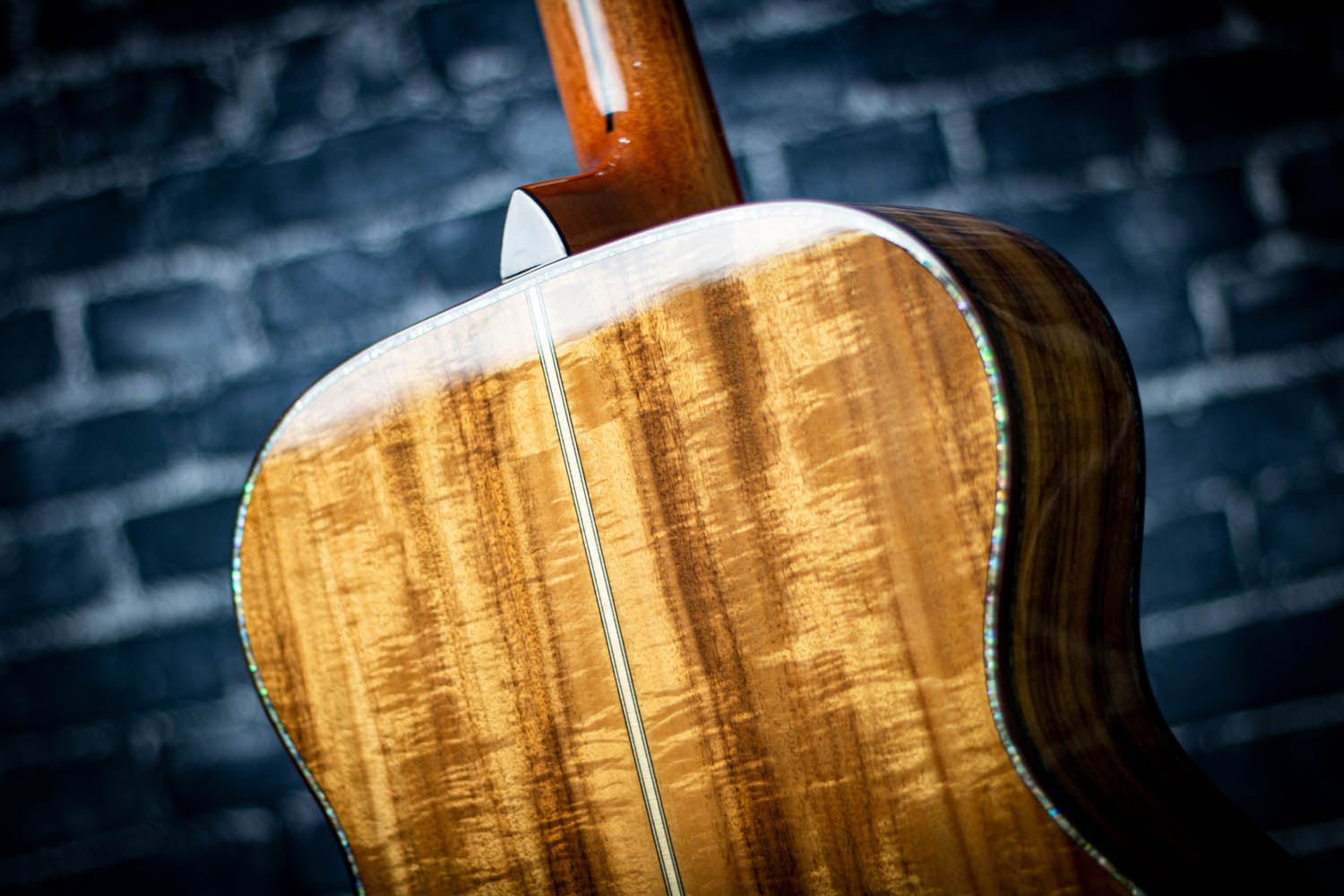 Z690 - Koa Acoustic - Elite Series - Zaar Guitars