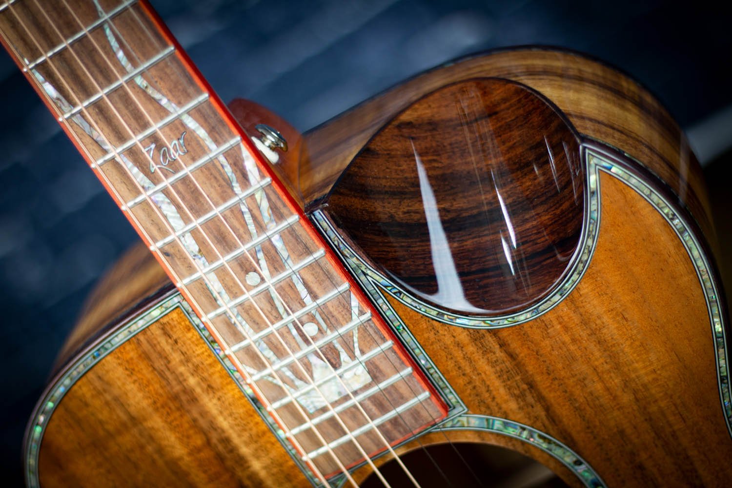 Z690 - Koa Acoustic - Elite Series - Zaar Guitars