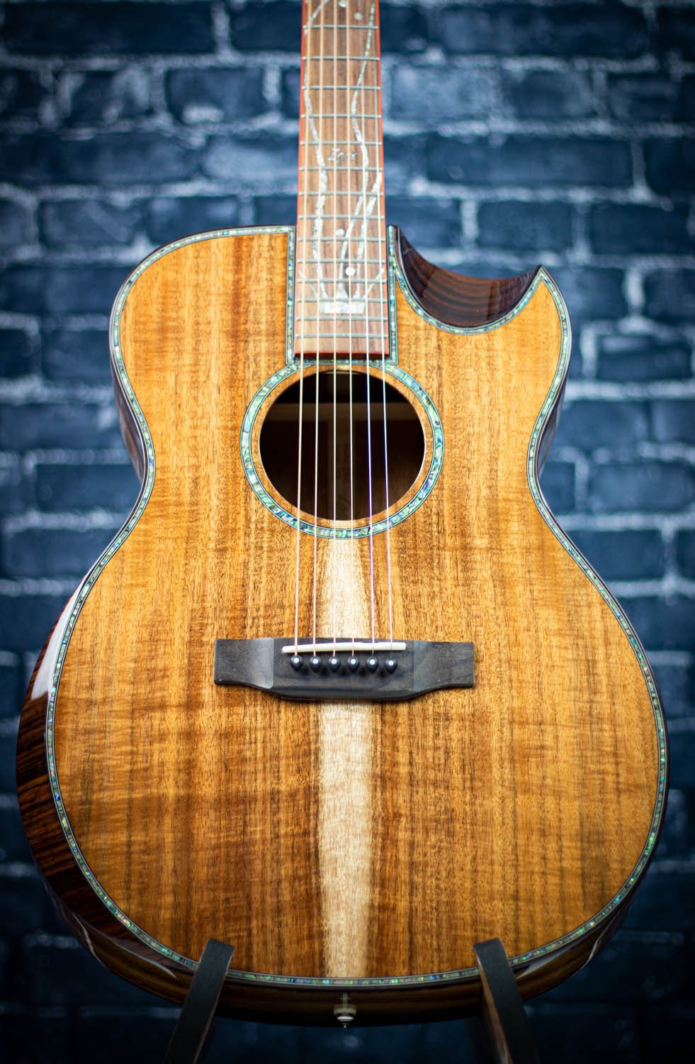 Z690 - Koa Acoustic - Elite Series - Zaar Guitars