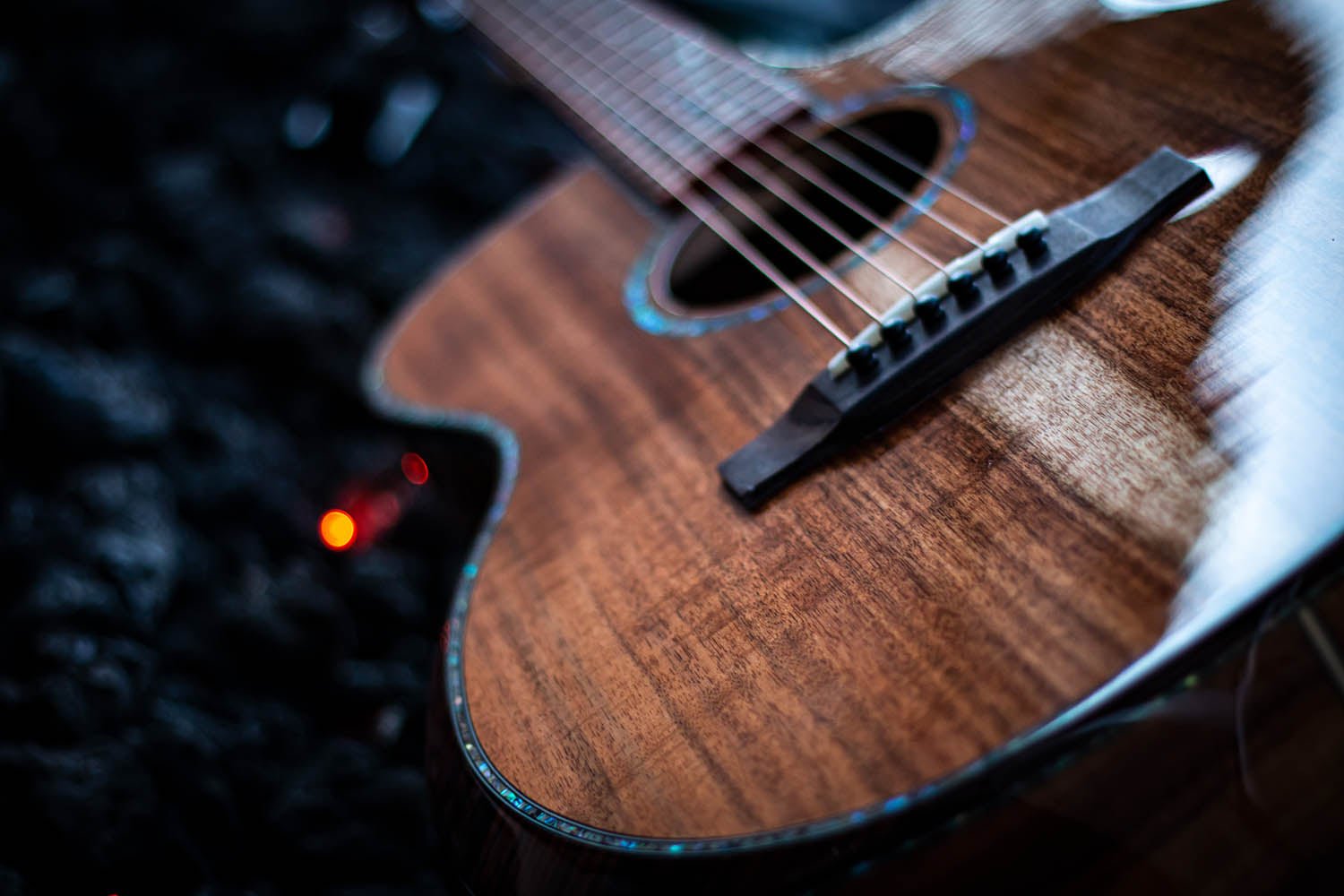 Z690 - Koa Acoustic - Elite Series - Zaar Guitars