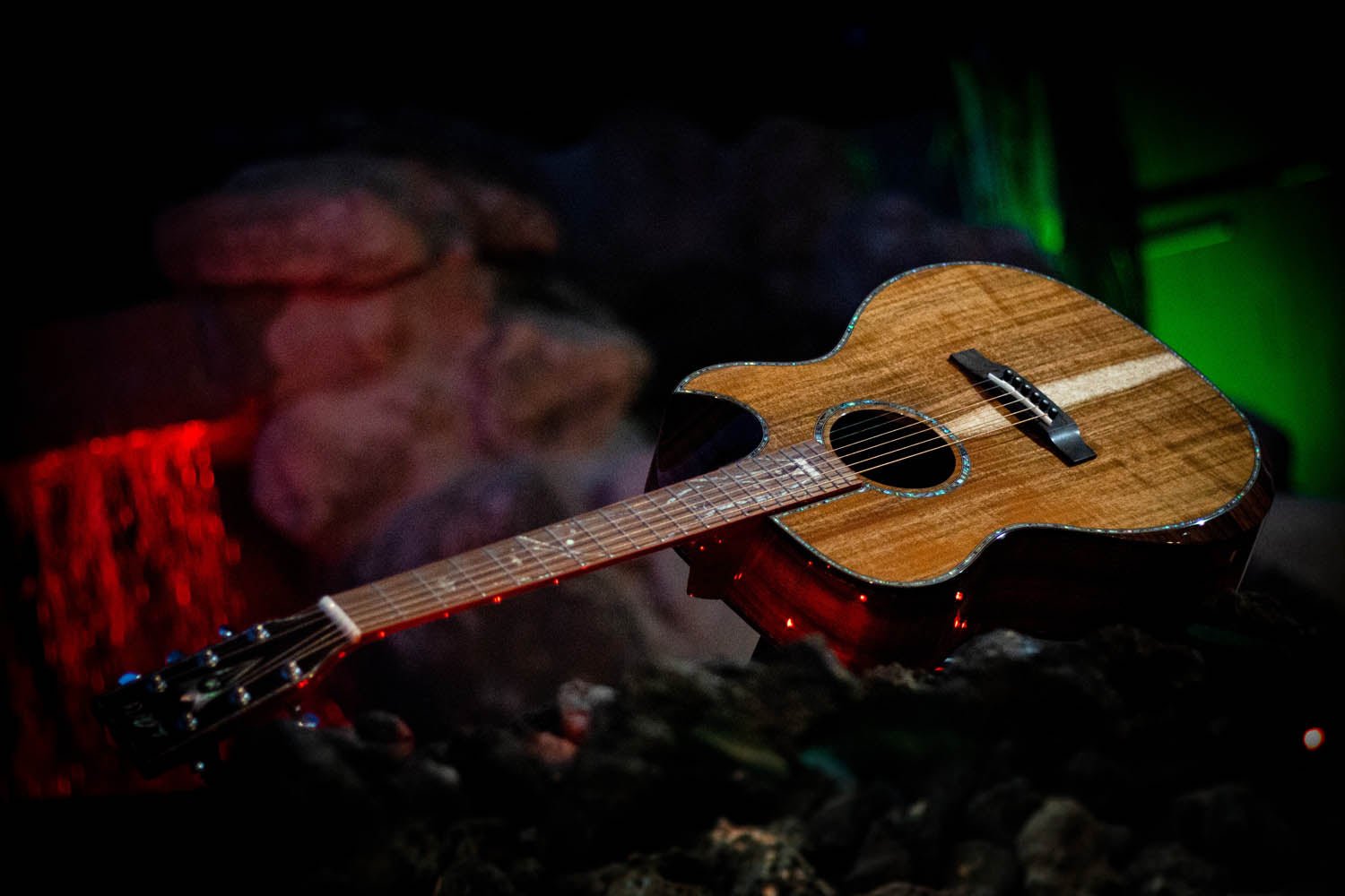 Z690 - Koa Acoustic - Elite Series - Zaar Guitars