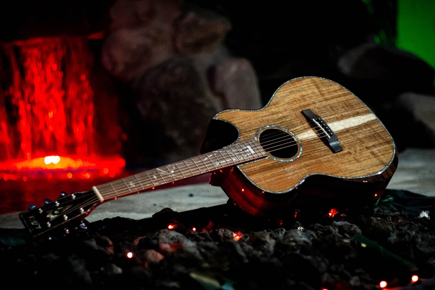 Z690 - Koa Acoustic - Elite Series - Zaar Guitars