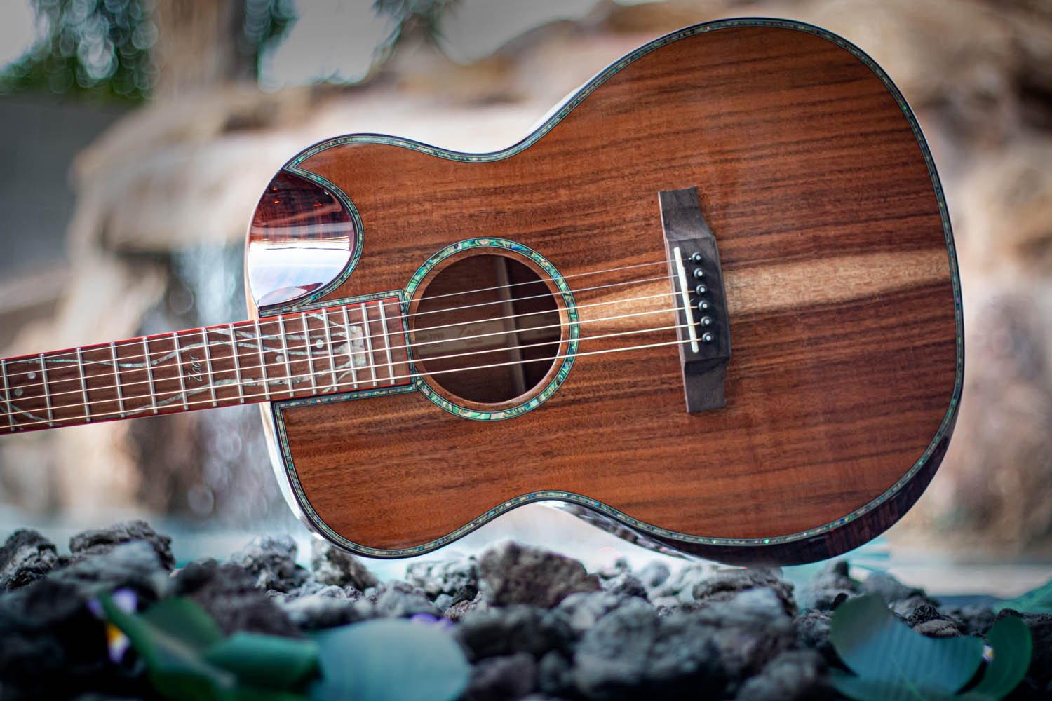 Z690 - Koa Acoustic - Elite Series - Zaar Guitars