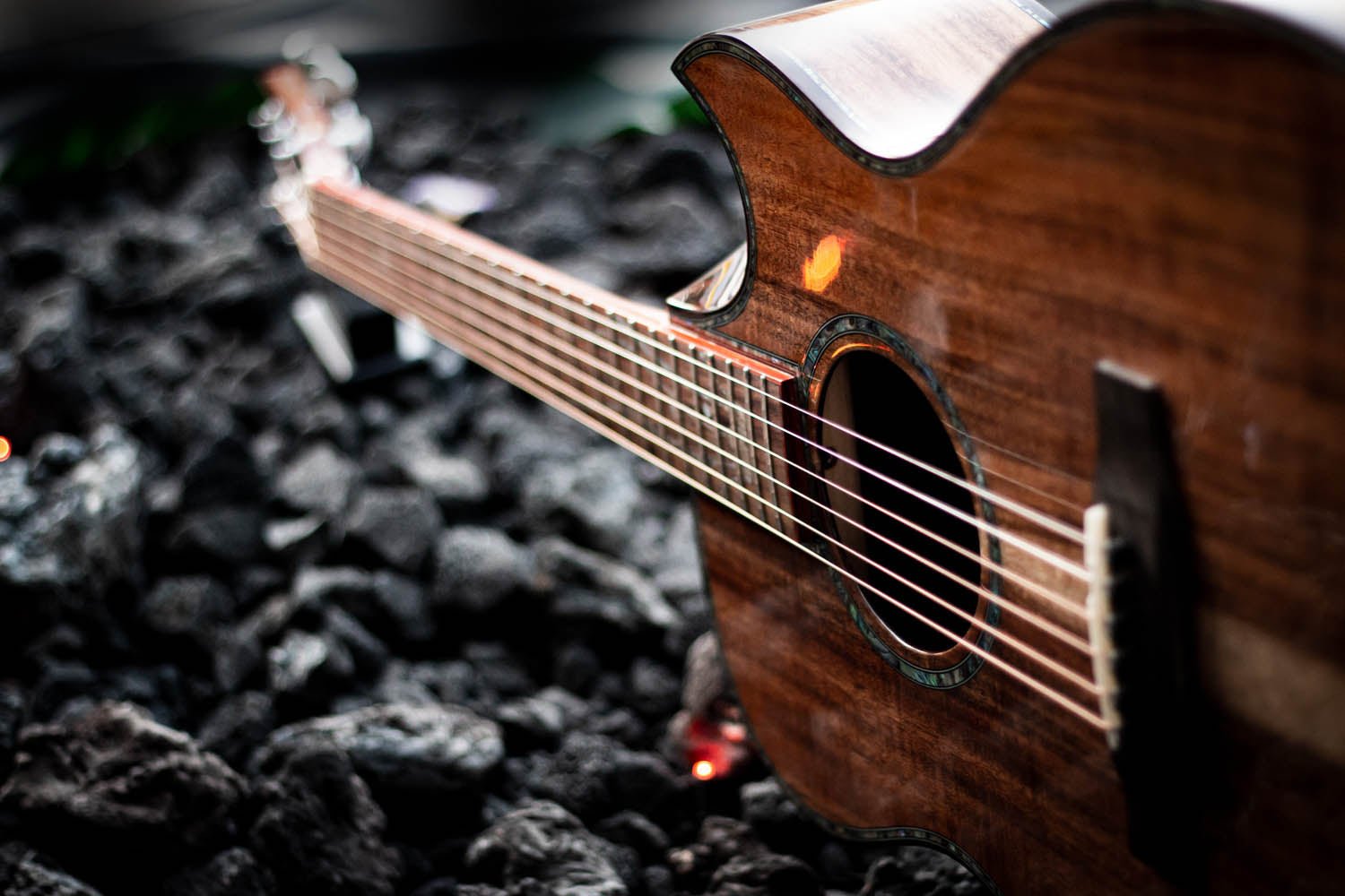 Z690 - Koa Acoustic - Elite Series - Zaar Guitars