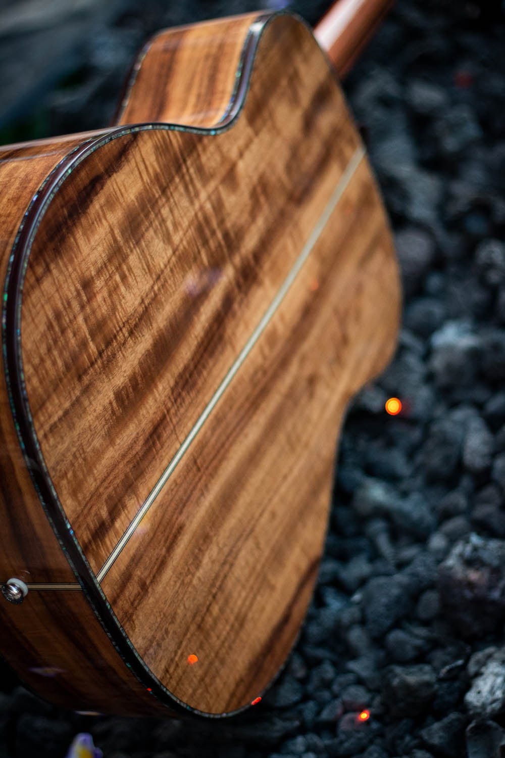 Z690 - Koa Acoustic - Elite Series - Zaar Guitars